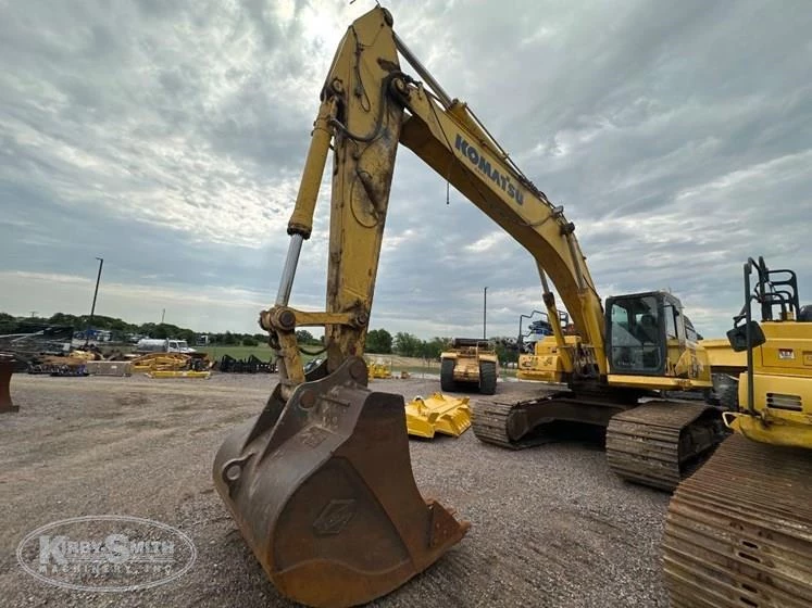 Used Komatsu Excavator